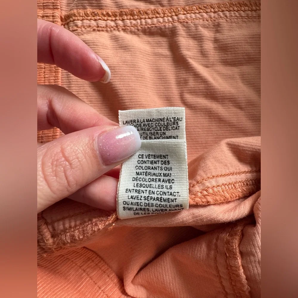 Free People Modern Femme Corduroy Mini Skirt
